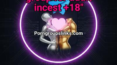 Group thumbnail “Open Telegram group for adult incest +18”